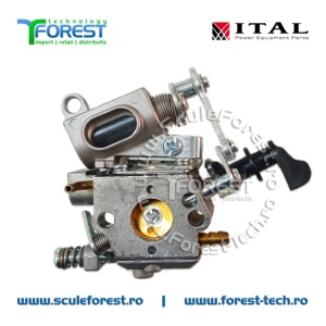 Carburator compatibil pentru drujba Husqvarna T435 - Img 2