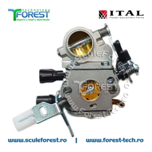 Carburator compatibil pentru drujba Stihl MS171, MS181, MS201, MS211 - Img 2