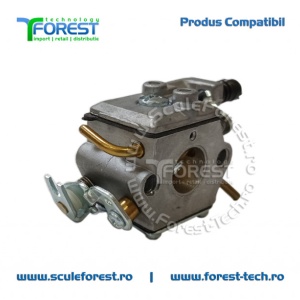 Carburator compatibil pentru motocoasa Husqvarna 232R, 235R, 235RII - Img 3