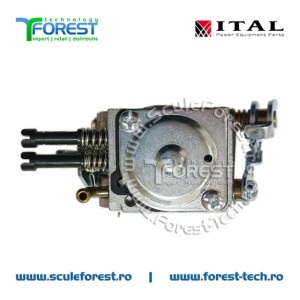 Carburator compatibil pentru motocoasa Husqvarna 343RX, 345RX - Img 7