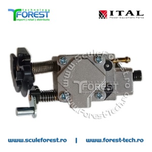 Carburator compatibil pentru motocoasa Husqvarna 545RX, 545RXT - Img 7