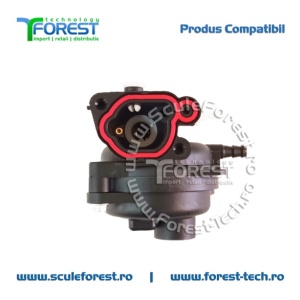 Carburator compatibil pentru motor in 4 timpi Briggs & Stratton 799583, 592361 - Img 2