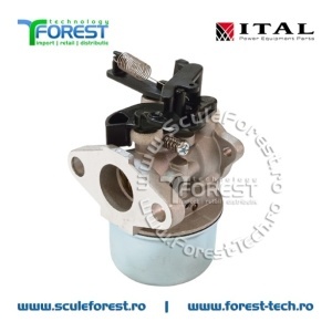 Carburator compatibil pentru motor in 4 timpi Briggs&Stratton cod 590948, 591137 - Img 5