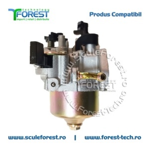 Carburator compatibil pentru motor in 4 timpi Honda GXV160 - Img 6