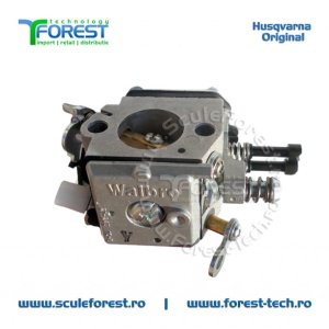 Carburator original model Walbro pentru drujba Husqvarna 357XP, 359 - Img 2