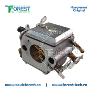 Carburator original pentru drujba Husqvarna 340e, 345e, 350e - Img 4