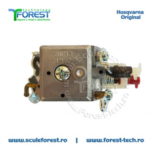 Carburator original pentru drujba Husqvarna 357XP, 359, Jonsered CS2156, CS2159 - Img 5