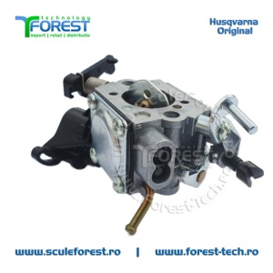 Carburator original pentru drujba Husqvarna 445, 445e, 445S, 450e, 450S - Img 4