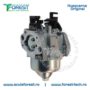 Carburator original pentru masina tuns gazon cu motor Husqvarna HS166A - Img 2