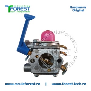 Carburator original pentru motocoasa Husqvarna 128R, 128C, Jonsered BC2128, McCulloch B28B, B28PS - Img 4