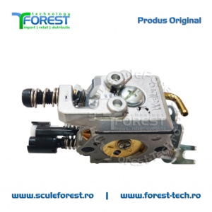 Carburator original pentru motocoasa Husqvarna 232R, 232RII - Img 3