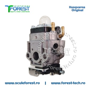Carburator original pentru motocoasa Husqvarna 333R MarkII - Img 3
