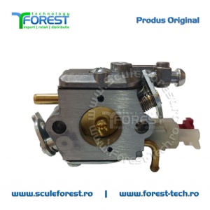 Carburator original pentru motocoasa Husqvarna 343RX, 345RX - Img 2