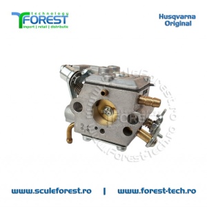 Carburator original pentru motocoasa Husqvarna 525RX - Img 3