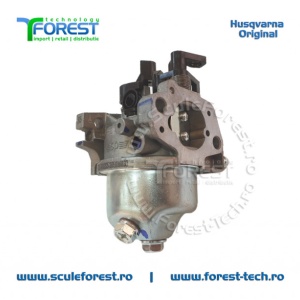 Carburator original pentru motor masina tuns gazon Husqvarna LC 140P, LC 140SP