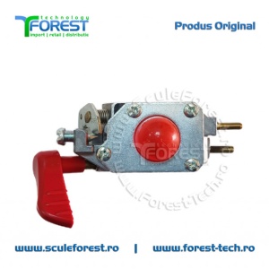 Carburator original pentru suflanta McCulloch GBV 345 - Img 5