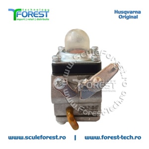 Carburator original pentru trimmer gard viu Husqvarna 122HD45, 122HD60, 322HD60, 522HD60X, 522HDR60X, 522HDR75X - Img 6