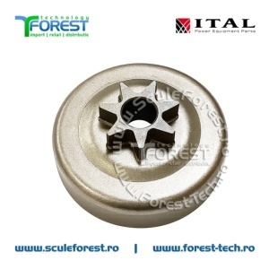 Carcasa ambreiaj compatibila pentru drujba Stihl MS261, MS261C, MS271, MS271C, MS291 cu pinion fix si rulment pas .325" - Img 2