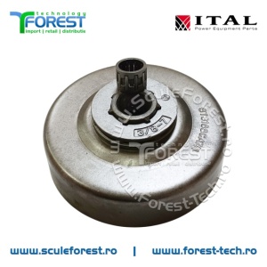 Carcasa ambreiaj compatibila pentru drujba Stihl MS290, MS310, MS360, MS390 cu sproket si rulment pas .3/8" - Img 2