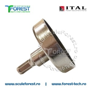 Carcasa ambreiaj compatibila pentru motocoasa Stihl FS38, FS45, FS46, FS55 - Img 2