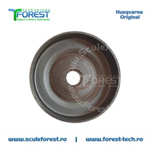 Carcasa ambreiaj originala pentru drujba Husqvarna 136, 137, 141, 142, 235, 235e cu sproket si rulment pas .325" - Img 4