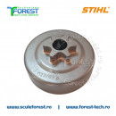 Carcasa ambreiaj originala pentru drujba Stihl MS170, MS180, MS017, MS018 pas .3/8"