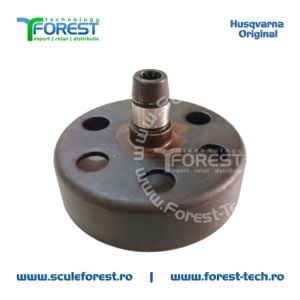 Carcasa ambreiaj originala pentru motocoasa Husqvarna 333R MarkII - Img 2
