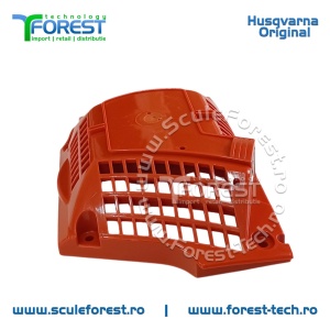 Carcasa demaror originala pentru drujba Husqvarna 340, 346XP, 350, 353 - Img 7