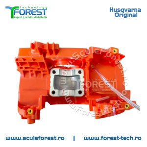 Carter (sasiu) original pentru drujba Husqvarna 120MarkII, 236II - Img 3