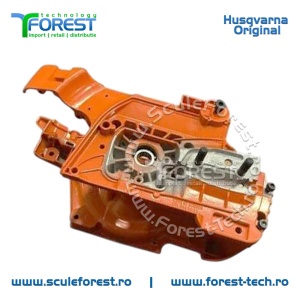 Carter (sasiu) original pentru drujba Husqvarna 357XP, 359 - Img 2