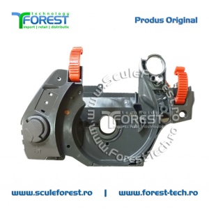 Carter (sasiu) original pentru drujba Husqvarna 435 II, 440 II - Img 2
