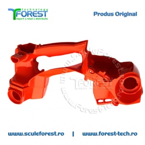 Carter (sasiu) original pentru drujba Husqvarna T435 - Img 6