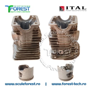 Cilindru compatibil drujba Husqvarna 345 - 44mm - Img 4