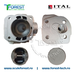 Cilindru compatibil drujba Husqvarna 346XP 44.3mm - Img 5