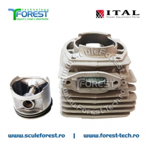 Cilindru compatibil drujba Husqvarna 371XP, 372XP - Img 2