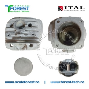 Cilindru compatibil drujba Stihl 034, 036, MS340, MS360 - NIKASIL - Img 5