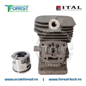 Cilindru compatibil drujba Stihl MS170 2-MIX New Model - Img 2