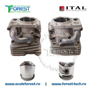 Cilindru compatibil motocoasa Husqvarna 545RX, 545RXT, 545FX 42mm - Img 4