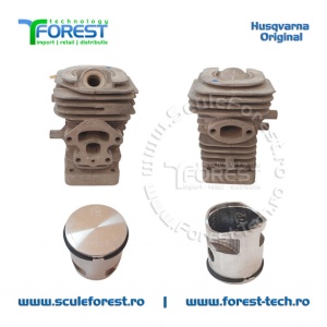 Cilindru original drujba Husqvarna 120 MarkII, 236II - Img 2