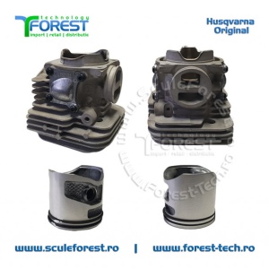 Cilindru original drujba Husqvarna 372XP X-TORQ - Img 5