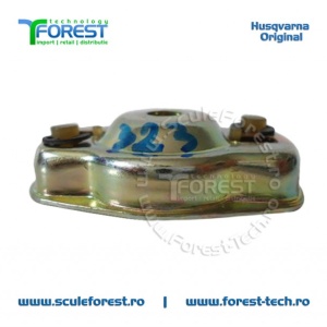 Clichet cu suport original pentru motocoasa Husqvarna 128C, 128R, 128LDX, 135R, 323R, 323RII, 325RX, 327RX, 327P5, 333R, 535RX, McCulloch B28B, B28PS - Img 3