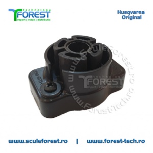 Clichet cu suport original set complet pentru motocoasa Husqvarna 125C, 125R - Img 3