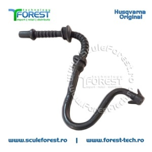 Conducta (furtun) carburant de revenire originala pentru drujba Husqvarna 550XP, 550XP MarkII, 560XP, 562XP, 565, 572XP, 592XP - Img 2