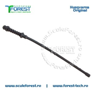 Conducta (furtun) carburant originala de retur drujba Husqvarna 135, 435, 435e, 435II, 440e, 440II, 445II, 445S, 450II, 450S - Img 4