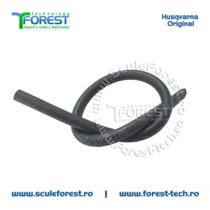 Conducta (furtun) carburant originala pentru utilaje Husqvarna 230mm dreapta - Img 3