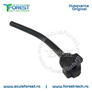 Conducta (furtun) ulei originala pentru drujba Husqvarna 357XP, 359 - Img 3