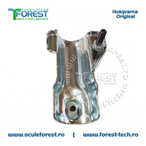 Consola originala prindere aparatoare motocoasa Husqvarna 135R, 235R - Img 4