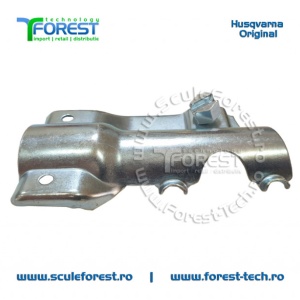 Consola originala prindere aparatoare motocoasa Husqvarna 343R, 345RX, 545RX - Img 2
