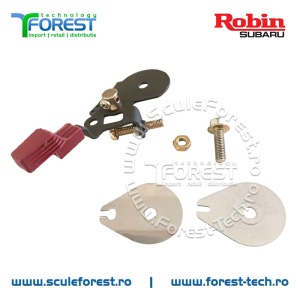 Control acceleratie complet original Robin Subaru pentru motor EY15 - Img 5