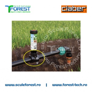 Cupla rapida 3/4" cu filet 3/4" Claber - Img 6